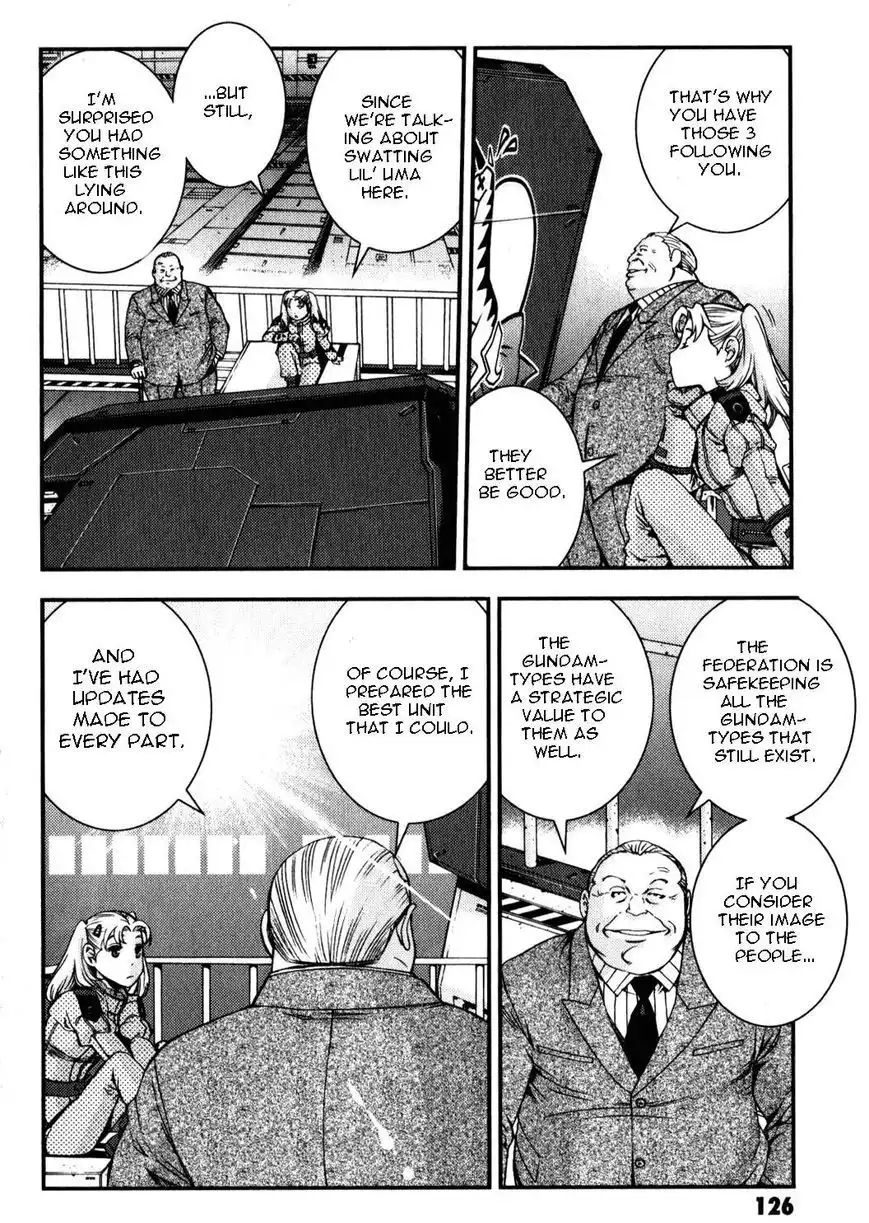 Kidou Senshi Gundam MSV-R: Johnny Ridden no Kikan Chapter 37 25